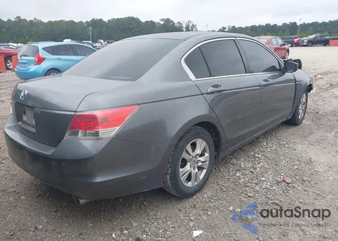 2009 Honda Accord 2.4 Lx-P from USA, damaged, VIN 1HGCP264X9A035393